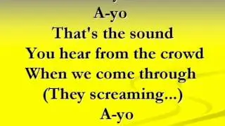 Ron Artest-Champions Lyric Video