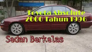 TOYOTA ABSOLUTE 2000 Tahun 1996. (sold out)