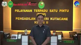 UCAPAN MENYAMBUT BULAN SUCI RAMADHAN RAMADHAN 1445 HIJRIAH OLEH KETUA PENGADILAN NEGERI KUTACANE