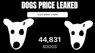 $Dogs listing price leaked, check this now.