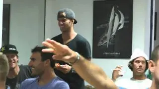 Pro Surfers' Meeting - Quiksilver Pro 2012, Hossegor, France