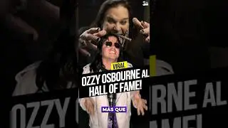 ¡OZZY OSBOURNE INDUCIDO AL ROCK N’ ROLL HALL OF FAME! ⚠️ 