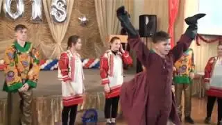 Танец Нанайские мальчики