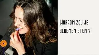 Eetbare bloemen met smaak