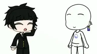 personagens de mob psycho dando fora {gacha club}