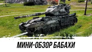 МИНИ-ОБЗОР БАБАХИ FV215b (183)