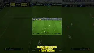 Gol salto Romelu Lukaku di Efootball 2024 