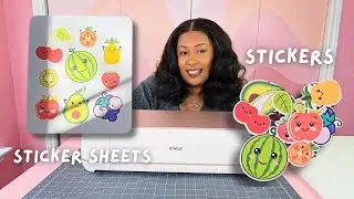 How To Make Stickers With Cricut | Super Easy Tutorial