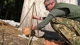 PREPROSTO DVIGALO - TRINOŽNIK (Maketa)