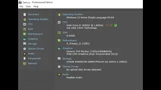 How to check your pc configuration | Check Laptop PC Configuration | Detailed System Configuration