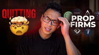 PROP FIRMS SCAMMED ME $50K, TIME TO QUIT?!!