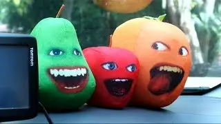 The Stupid Orange In The Forbidden Forest