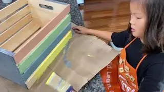 How to Create a School Crate on Wheels