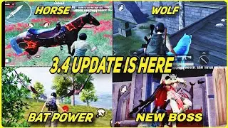 😱BGMI 3.4 UPDATE  || NEW FEATURE || NEW MODE BLOODMOON AWAKENING #alpinepubg #pubgmobile #bgmi