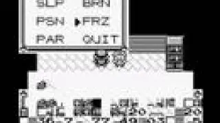 Pokemon Blue - FRZ Glitch