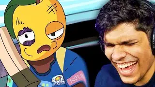Poonia REACTS to MANGO BOI Animation Ft. Worst Summer Vacation