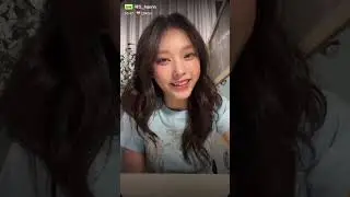 240529 뉴진스 해린 NewJeans Haerin (feat 하니 Hanni) 포닝 Phoning live