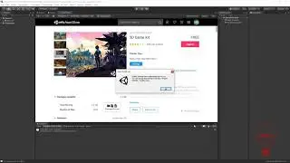 unity package import