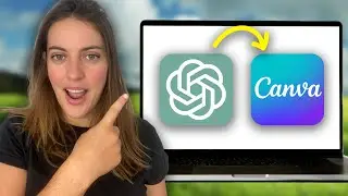 ChatGPT kann nun auch Bilder: Das Canva Plugin im Detail! (Tutorial)