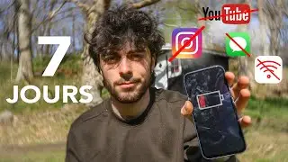 1 WEEK WITHOUT A PHONE, WHAT DOES IT FEEL LIKE?