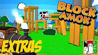 EXTRAS | Block Amok w/ Angel