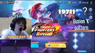 kof gusion pattern finally i got it | kof event 2023
