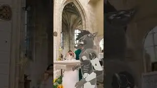 Je danse dans une église 