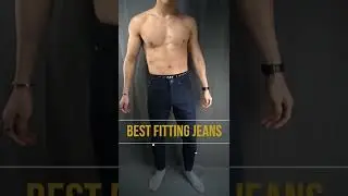 skinny vs slim vs straight vs relaxed fit jeans (which is best?) 👖 