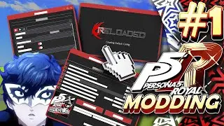 P5R Modding Guide #1 - Installing Mods