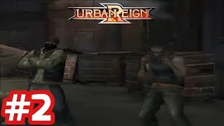 Urban Reign - Gameplay Walkthrough - Part 2 (Mission 6 - 15) PS2