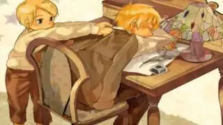 Axis Powers Hetalia- USUK Tribute- You'll Be in my heart