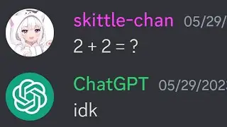 When ChatGPT makes fun of you…