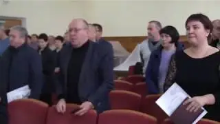 Аппаратное совещание администрации Черноморского района от 16. 12. 2019г