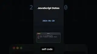 how to make date using JavaScript #date #javascript #python #clock #programming #data #datascience