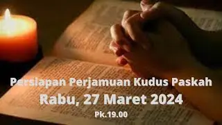 Cawisan Perjamuan Kudus Paskah  2024 - GKJW Jemaat Rungkut