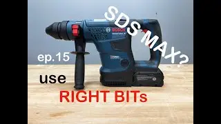 24-24 | Bosch PROFACTOR SDS-plus with SDS-MAX Performance | GBH18v-34CQN | ep.15