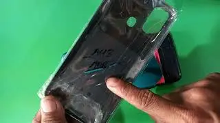 itel a48 display back panel  back cover change