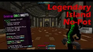 Wynncraft - Grimtrap ET Heavy Spell(?) Legendary Island (No Pot)