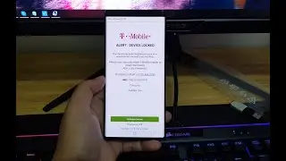 Remove Knox Enrollment TMobile ALERT DEVICE LOCKED Samsung Galaxy Note 10 S20 Note 9 S9 Z Flip