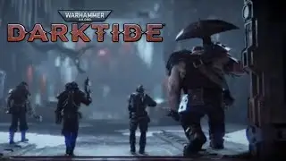ROCK AND STONE TO THE BONE - Darktide Ogryn Pickaxe Gameplay