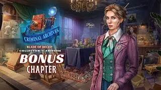 Criminal Archives 4: Blade of Deceit BONUS Walkthrough