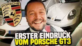 Preview: my new Porsche 911 GT3 😭😍 English SUB