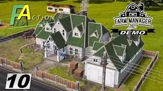 Farm Manager 2021 Demo #10 Neustart bei Onkel Julian 