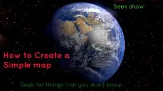 How to make a simple map using Arc Map 10.1 - English