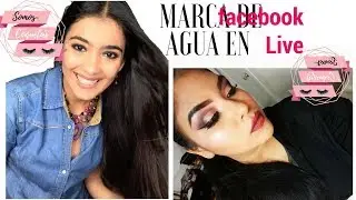 Como colocar mi marca de agua en live de facebook.