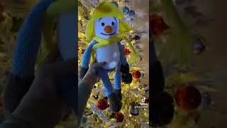 Cute Crochet Snowman / Снеговик крючком. Амигуруми/ Christmas Toy