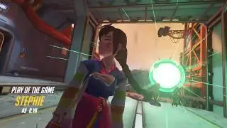 Overwatch PotG - When the room -you're hiding inside- betrays you