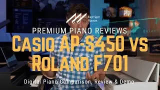 🎹﻿ Roland F701 vs Casio APS 450: Which One Should You Choose? ﻿🎹