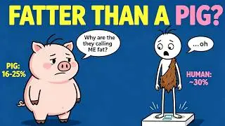 Which animal in the animal kingdom has the highest body fat percentage?