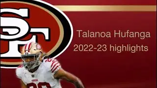 Talanoa Hufanga | 2022-2023 highlights